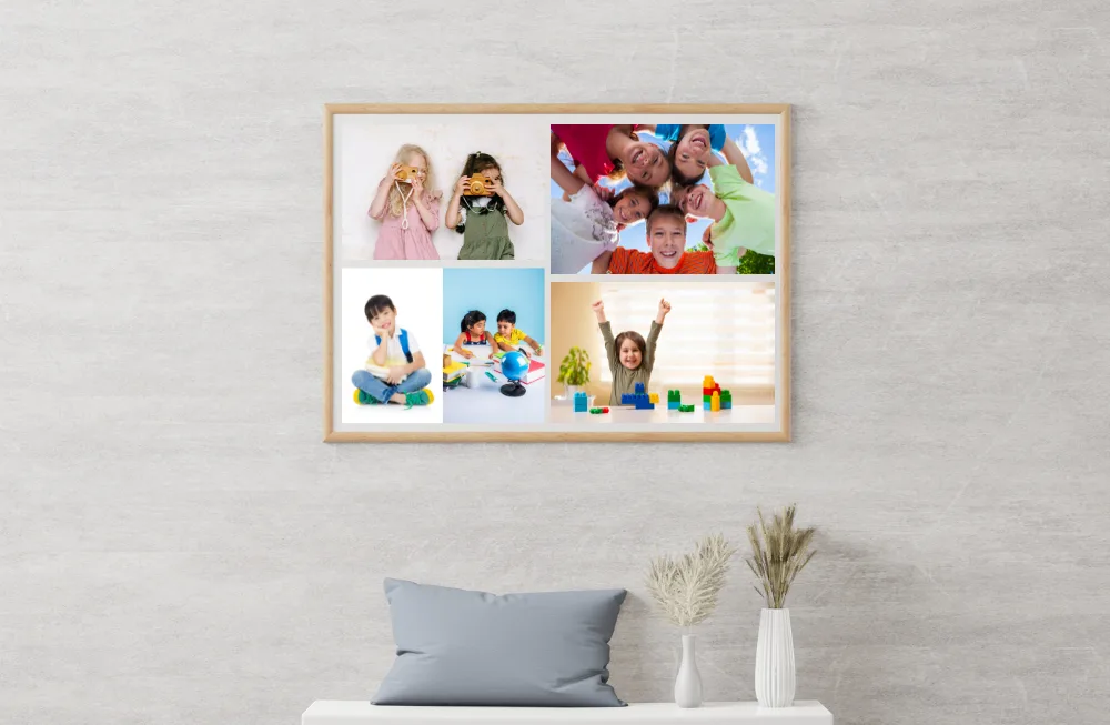 Collage Acrylic Photo