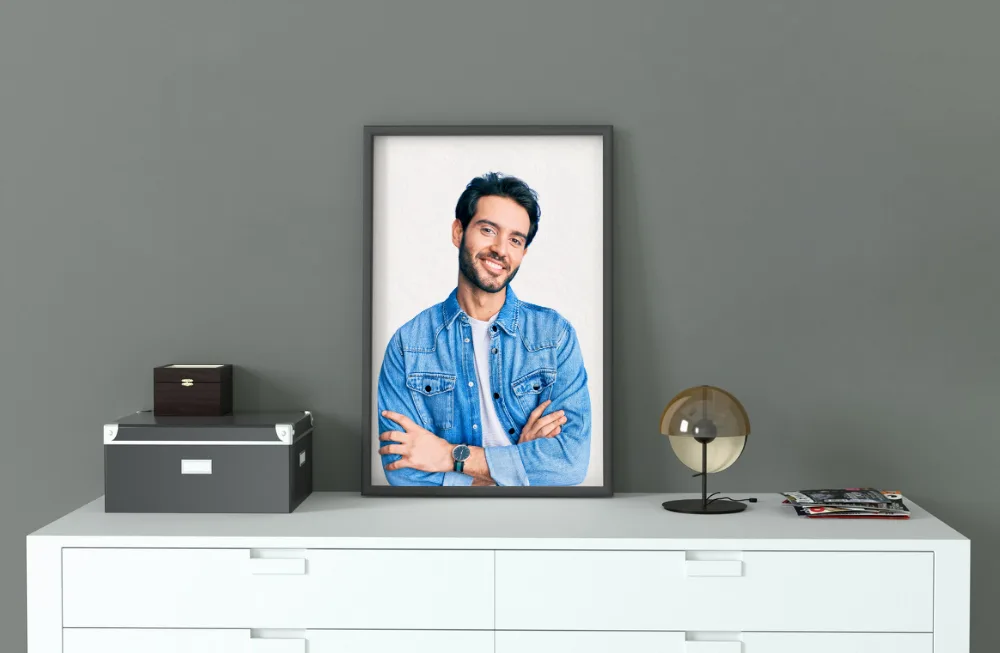 Transparent Acrylic Frame