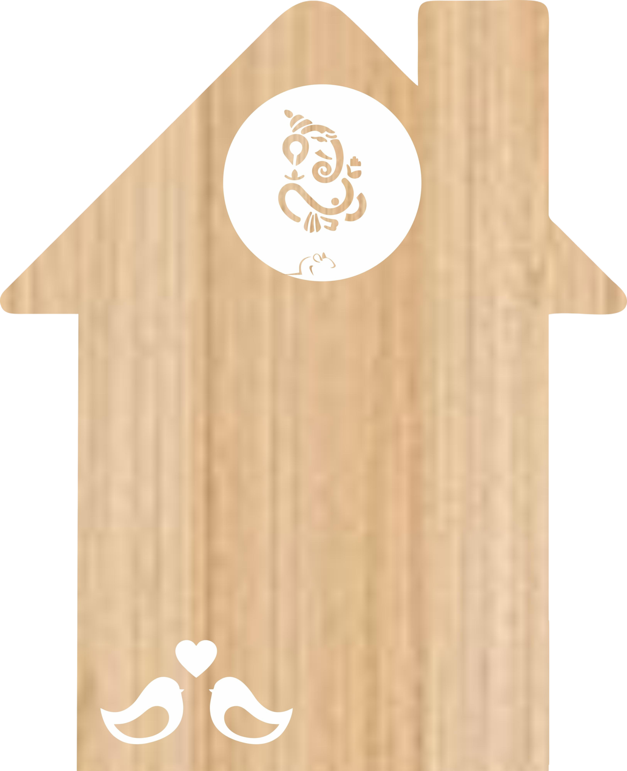 Premium Wooden Letter-Holder