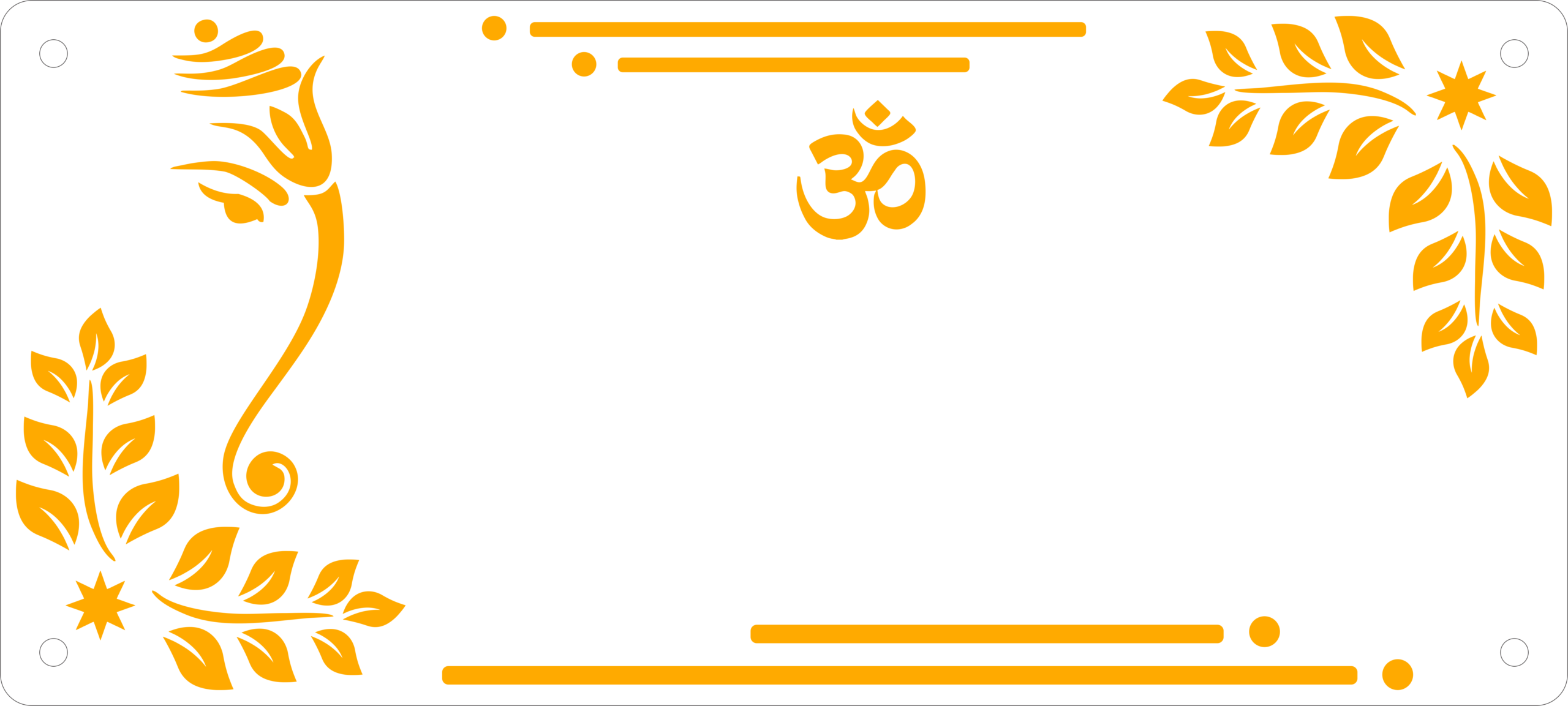 Ganesha Classic White Acrylic